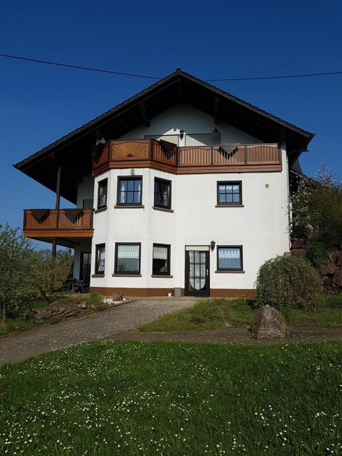 Ferienwohnung Familie Weber Losheim am See Exterior foto