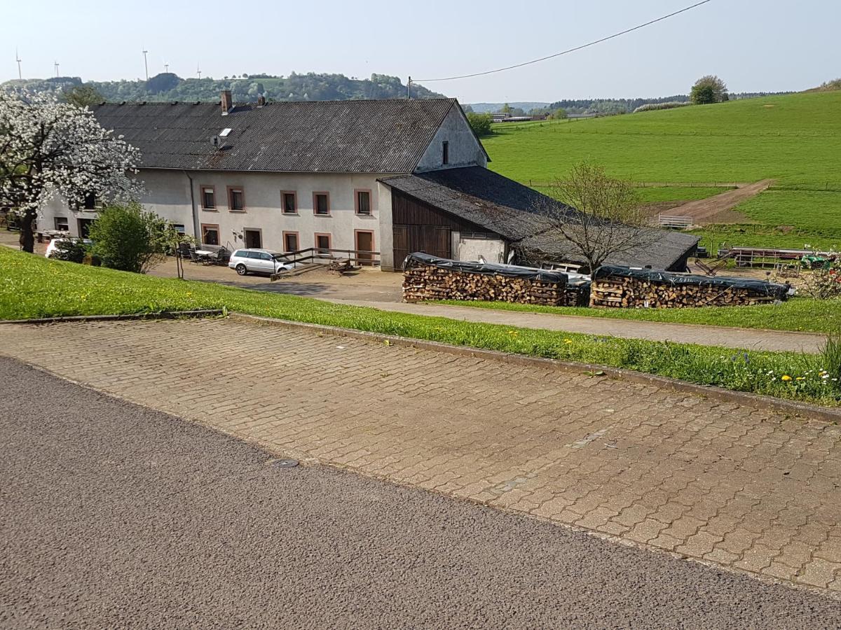 Ferienwohnung Familie Weber Losheim am See Exterior foto